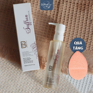 [TẶNG CỐC-CHÍNH HÃNG] DẦU TẨY TRANG SAFFRON - TINH CHẤT NHUỴ HOA NGHỆ TÂY - DÀNH CHO MỌI LOẠI DA - BS COSMETICS [TÂY Á]