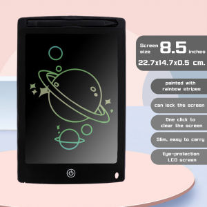 LCD Writing Tablet for Kids 8.5/12 Inch Electronic Digital Electronic Drawing Writing Board with Pen Colorful Lines Doodle Board Drawing Tablet with Lock Function Erasable Reusable Writing Pad Toy for Kids Adults Toys Gifts for Boys Girls Toddlers