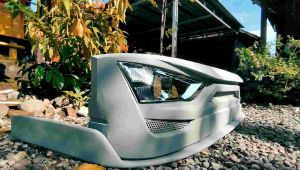 Bumper Truk Canter & Bumper Depan Truck Model Sigra