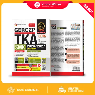 Best Seller Buku Yrama Widya - Buku Gercep TKA SMK/MAK 2026/2027
