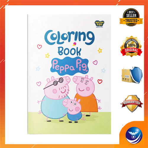 Coloring Book Peppa Pig / Buku Edukasi | Lazada Indonesia