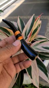 Pipa Roko Kayu Bertuah: Kombinasi Nusantara dengan Kepala Gali Kelor