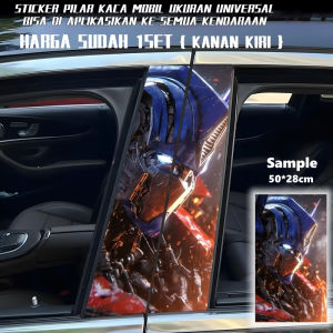 New 2025 Sticker Pillar Kereta / Car Pillar Sticker / Sticker Pintu Kereta / Sticker Car Door Sticker Universal 20