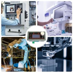 Industrial Stepper Motor Control Module Customizable Motion Parameters & Memory Function For Single Applications