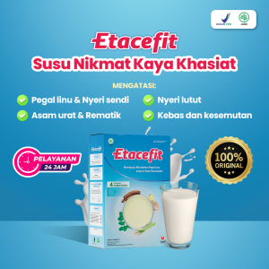 Etacefit - Susu Etawa Kombinasi Herbal Pilihan Untuk Kesehatan Sendi dan Tulang BPOM