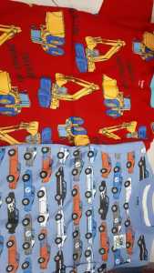 Paket Hemat Kaos Anak Laki-Laki Motif Mobil Alat Berat & Dinosaurus