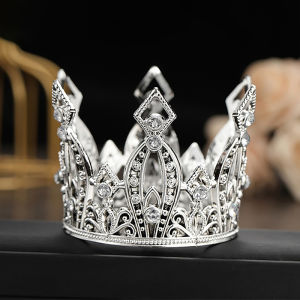 💕 Store opening 💕 Bridal Wedding Tiaras Little Crown Brithday Cake Baking Decorative Head Jewelry Childrens Small Diadem Hair Accessories
