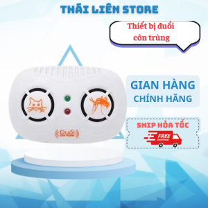 (PR-002) Thiết Bị Đuổi Muỗi Và Đuổi Chuột thương hiệu TAVANA an toàn tiện loại