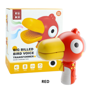 [SG SELLER] Bird Voice Changer Speaker | Handheld Kids Toy | Fun Voice Modifier | Sound Changer | Portable Handheld Fun | Kids & Adults