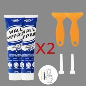 ทนทานนาน 30 ปี กาวยาแนวห้องน้ำ เทคโนโลยีจากเยอรมัน เชี่ยวชาญในการซ่อมแซมกระเบื้องห้องน้ำและห้องครัว กันน้ำกันเชื้อรา ไม่ต้องใช้เครื่องมือ  สีขาว 250 มิลลิลิตร กาวยาแนวกันน้า ปูนฉาบซ่อมผนัง ยาแนวกระเบื้องห้องน้ำ ครีมซ่อมผนัง