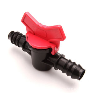 Stop Kran Keran Selang PE 16mm Check Valve ID OD 16 mm Hose Control 1/2 Inch Water Flow Irrigation System Transfer Pump SH X11