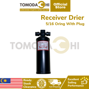TOMODACHI Receiver Drier 5/16 Oring With Plug Car Aircond Parts Receiver Dryer Filter