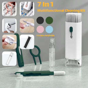 Ready Stock 7 In 1 Earphone Cleaner Keyboard Cleaner Kit Multifunction Cleaning Brush Tools