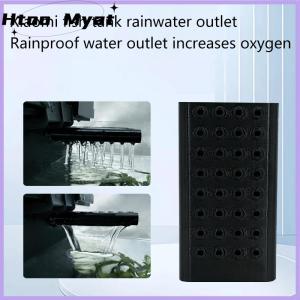 tantuoye Cho XIAOMI MIJIA Fish Tank sửa đổi dual-sử dụng ổ cắm nước mưa thác nước Làm Giàu phụ kiện