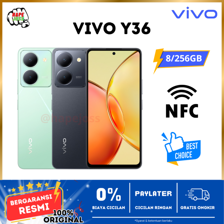 Vivo Y36 8/256GB | Lazada Indonesia