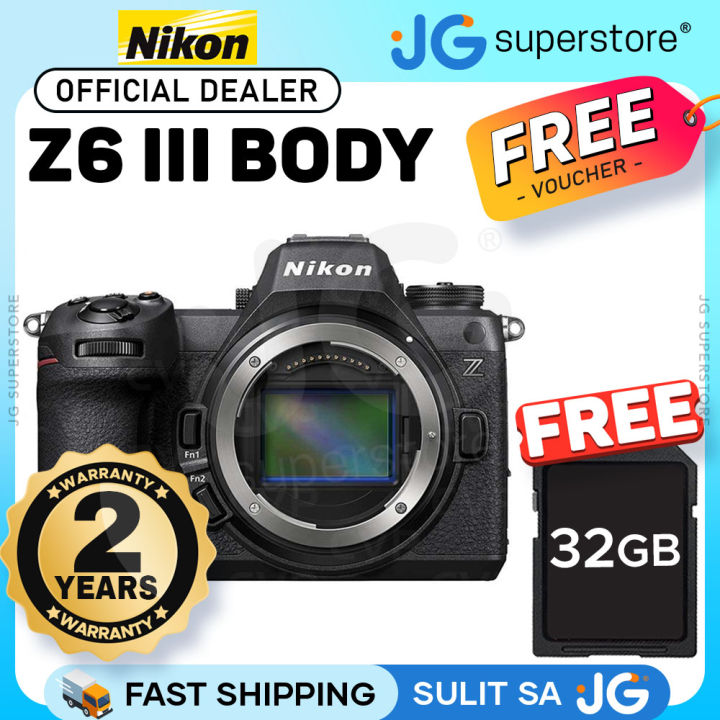 Crop Factor Nikon Full Frame Sensor Digital Cameras Nikon Z F