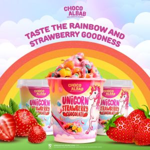 Unicorn Stawberry Chocolate Single