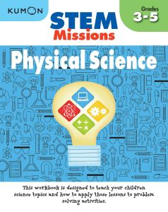KUMON STEM MISSIONS PHYSICAL SCIENCE