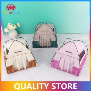 [Eleanor] 1 Set Miniature Simulated Outdoor Tent Ornament 1:12 Scale Dollhouse Camping Tent Model Decoration DIY Accessories Photo Props