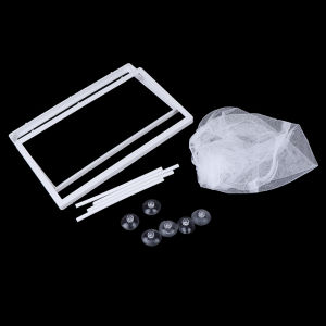 hananre Fish Breeding Incubator Net Hanging Fish Hatchery Isolation Box for Aquarium