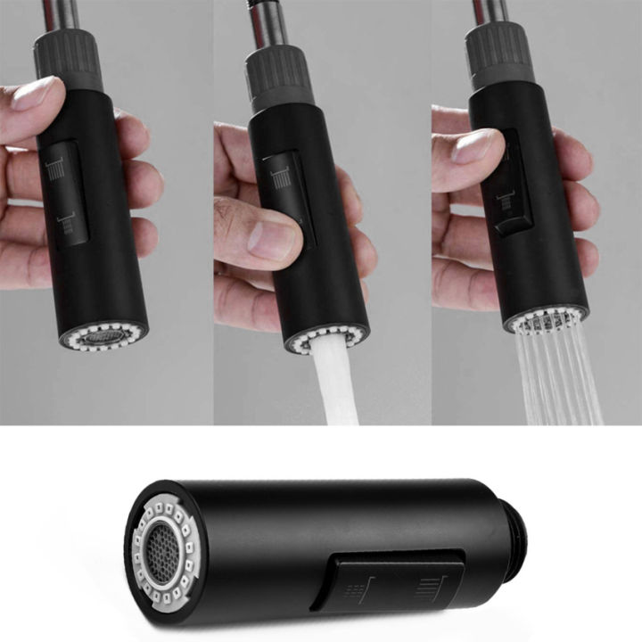 Kitchen Tap Pull Out Spray Head Basin Faucet Replacement Spouts Kitchen