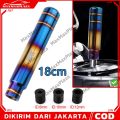 (Dikirim Dari Jakarta)18CM NOS Universal Tongkat Persneling Mobil Truk /Tuas Persneling Mobil Variasi Truk/Car Manual Shift Knob Gear Head Untuk Mobil Auto Truk/tuas Perseneling Mobil/Handel Gigi Mobil Truk. 