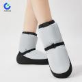 Calistouk  Giày Ba lê khiêu vũ khởi động ấm ba lê khởi động Giày khiêu vũ bốt mùa đông ấm lên giày luyện tập Ballerina khởi động. 