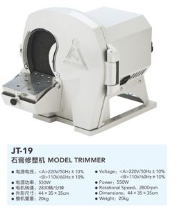 Ready✅ Dental Gypsum Finishing Machine Correcting Lab Trimmer Teeth Grinder Polishing Grinding Correction Dry Equipment