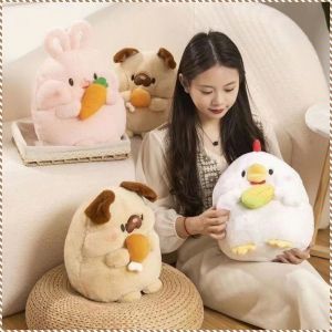Cute Toys Decoration Pillow Exquisite Production All Seasons Warm Soft and Sticky Soft