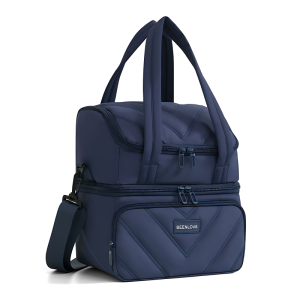 Large-Capacity Insulated Cooler Lunch Bag Double-Layer Fresh Food Carrier RH2541