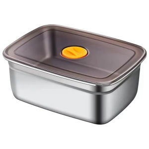 MPHL0783 Wadah Makanan Multifungsi Stainless Steel Lunch Box Serbaguna Food Grade Wadah Penyimpanan Makanan