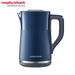 Ấm đun nước siêu tốc điều chỉnh nhiệt độ Morphy Richards MR6070 - Dung tích 1.5 lít - Công suất 1800W - HÀNG NHẬP KHẨU (Bảo hành 24 tháng)