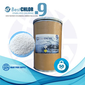 BESTCHLOR .9 Stabilized Chlorine - Granular 25kg/drum   | Granular 50kg/drum  | Tablet - 50 kg/drum