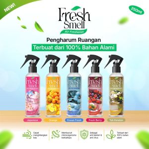 Fresh Smell Pengharum Ruangan Pewangi Ruangan Tahan Lama Dan Wangi Room & Linen Spray | Semprotan Ruangan & Sprei