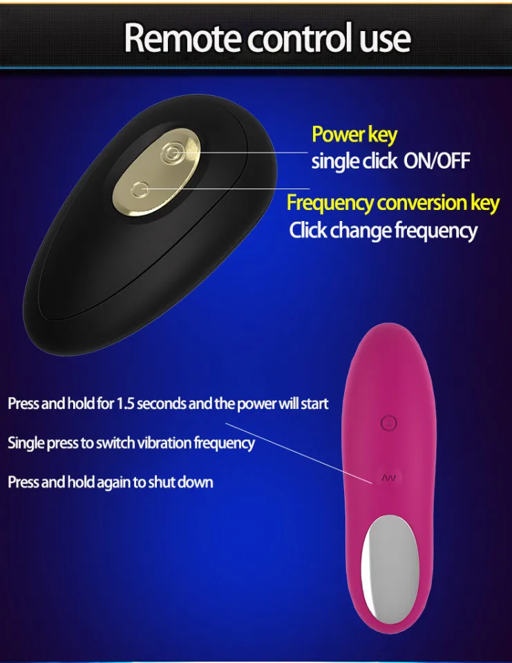 male public vibrator Radio-controlled Male Prostate Massager – Gadgetlly main image 0