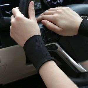 Bảo vệ cổ tay cho nam nữ thể thao ngoài trời trang trí Tennis Bóng Rổ dây đeo cổ tay