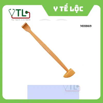 Cây gãi và đấm lưng bằng gỗ thơm đa năng - dành cho mọi lứa tuổi-MH869-HAHANCO