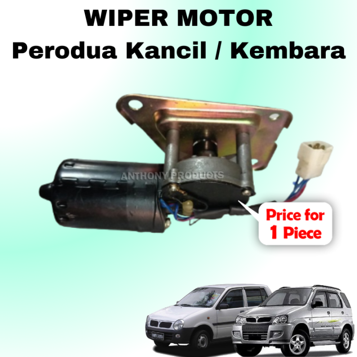 !BARU! Perodua Kancil Kembara Front Wiper Motor Assy Lazada