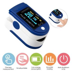 Japan Original Mini Portable Finger Pulse Oximeter Pulse Oximeter Clip Preventive Pulse Heart Rate