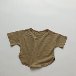 Baju Kaos Bayi Korea Basic Oversize
