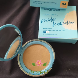 Wardah lightening powder foundation  extra cover two way cake natural matte finish spf 22/bedak padat/bedak wardah/foundation wajah/bedak ringan wardah/Original/Bpom/dempul wajah/alas bedak tahan lama