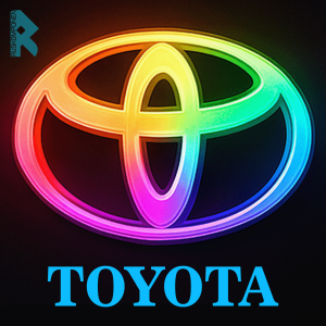 Emblem Mobil RGB Otomatis – Menyala dengan Berbagai Animasi Keren - Bisa Custom