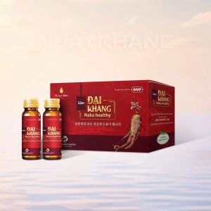 SÂM ĐẠI KHANG NAKA HEALTHY - hỗ trợ tăng cường sức khỏe giúp ăn ngủ ngon giảm mệt mỏi tăng cường sức đề kháng