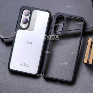 Vivo Y19S Vivo Y17S Case Crystal Transparan / Case Hybrid Shockproof Clear Vivo Y19S Vivo Y19S Pro Vivo Y17S