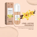 Roxelis Vanilla Body Fragrance Spray Natural Fresh Alight Fragrance Lasting Fragrance Daily Body Hair Perfume Spray. 