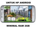 Game Kereta KRL Simulator Jepang Untuk HP Android. 