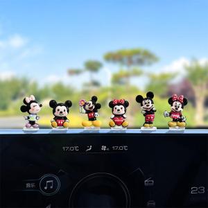 【พร้อมส่ง】ตุ๊กตาติดรถMickey Mouse Car Doll Doll car decoration ตุ๊กตาหน้ารถ ของ ตกแต่ง ใน รถ - 8pcs Set Cartoon Air Vent Decor สำหรับรถยนต์ ตุ๊กตาติดหน้ารถ ตุ๊กตาติดในรถ ตุก ตาติด รถยนต์ ตุ๊กตาติดรถยนต์ ตุ๊กตาแต่งรถ