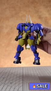 dam Anime Mecha Action Figure Model Kit Snap Fit Assembly Robot Toy for Collectors