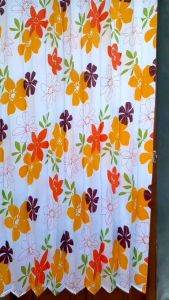 [GROSIR] TERLARIS GORDEN PLISKET MINIMALIS MOTIF BUNGA BAHAN SATIN BRIDAL UNTUK JENDELA DAN PINTU