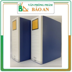 Bìa Còng Ống Kingjim 10cm 1470 GSV mở 2 bên - File Còng Ống King Jim